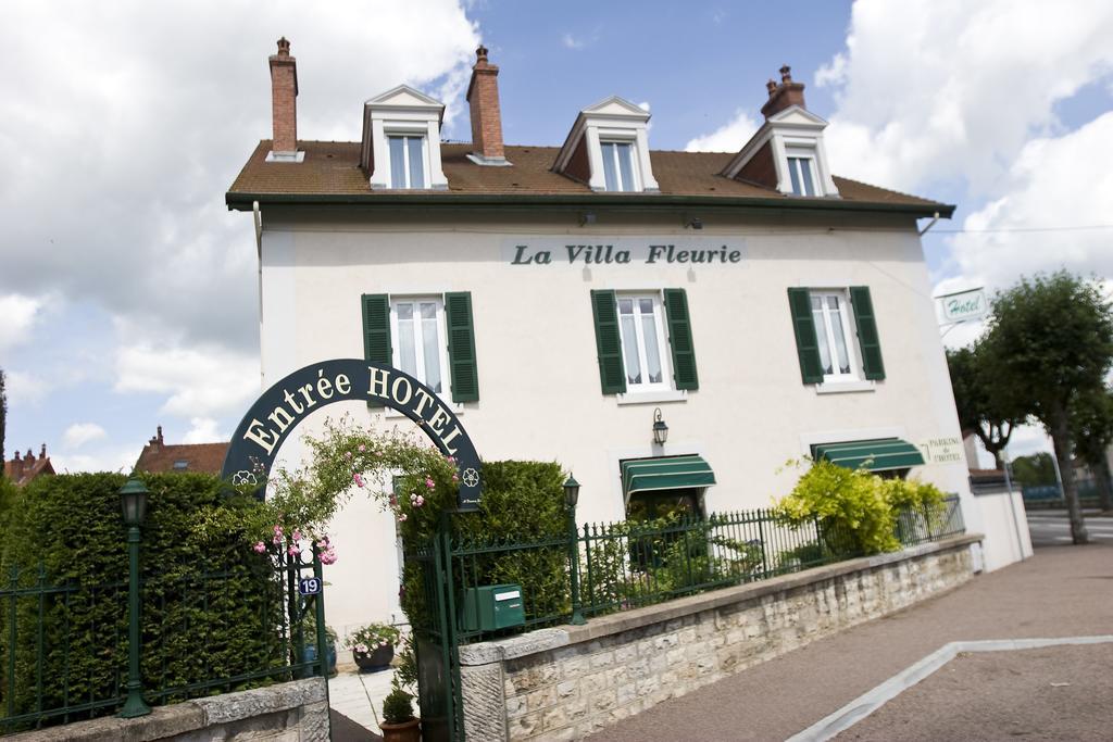 Hotel La Villa Fleurie Beaune  Exterior foto